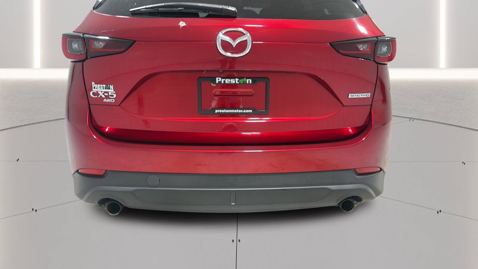Used 2022 MAZDA CX-5 AWD 2.5 S w/ Premium Plus Pkg image 32