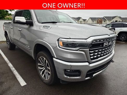 Used 2025 RAM 1500 Limited AWD/4WD image 3