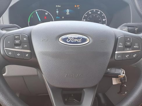 Used 2023 Ford E-Transit 148 High Roof Extended w/ Load Area Protection Package image 12