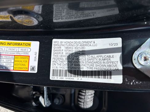Used 2024 Honda Accord EX image 40