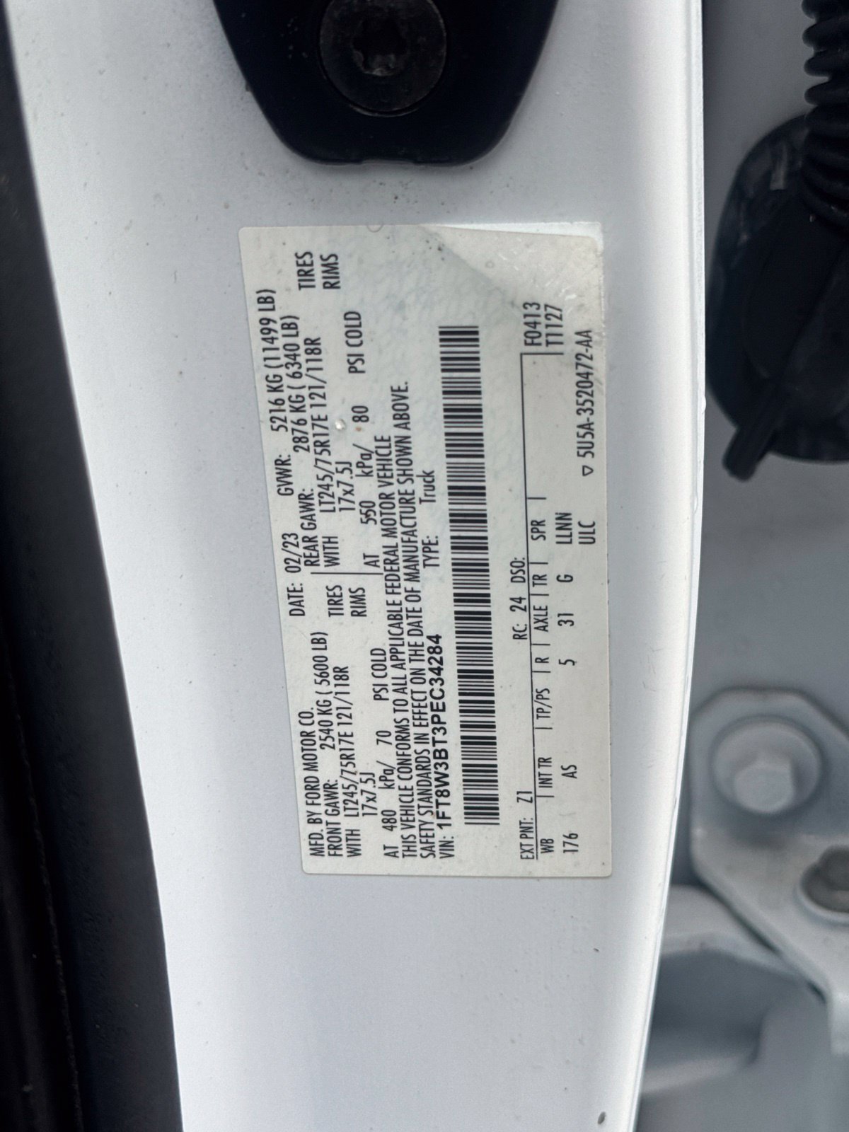 Used 2023 Ford F350 XL AWD/4WD image 11