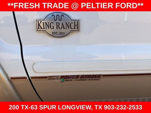 Used 2012 Ford F250 King Ranch w/ King Ranch w/Chrome Pkg image 9