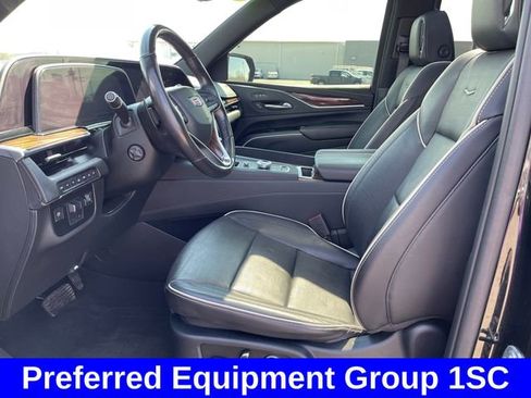 Used 2021 Cadillac Escalade ESV Sport w/ Driver Assist Tech Package image 9