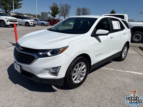 Used 2021 Chevrolet Equinox LT FWD image 13