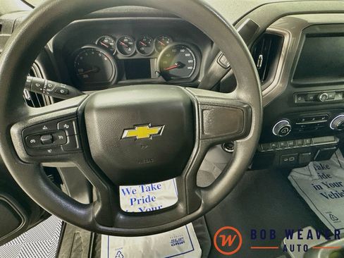 Used 2023 Chevrolet Silverado 1500 Custom AWD/4WD image 13