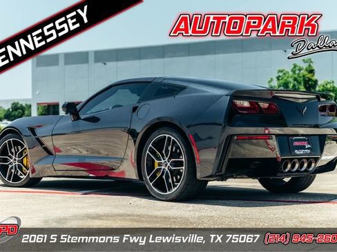 Used 2015 Chevrolet Corvette Stingray Coupe w/ 3LT Preferred Equipment Group RWD image 1