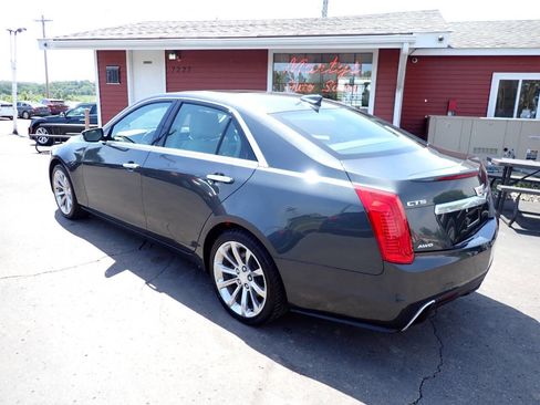 Used 2018 Cadillac CTS Luxury AWD/4WD image 4