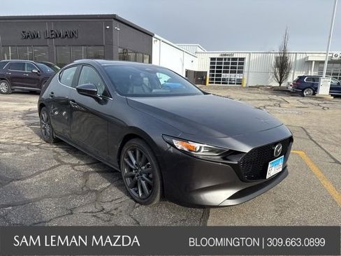 Used 2024 MAZDA MAZDA3 s image 1