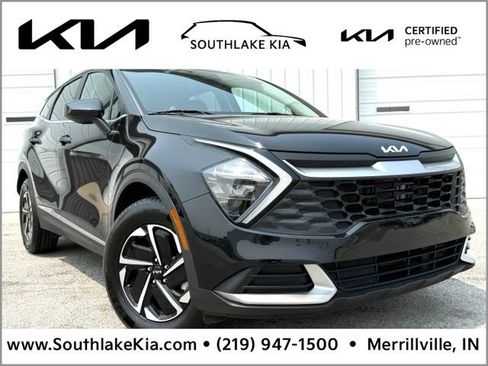 Certified 2023 Kia Sportage LX AWD/4WD image 1