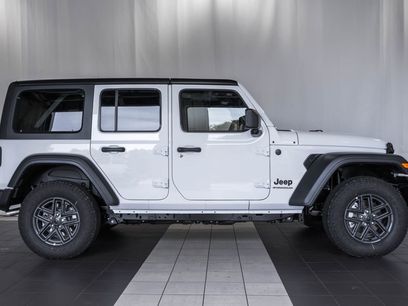 New 2026 Jeep Wrangler Sport S