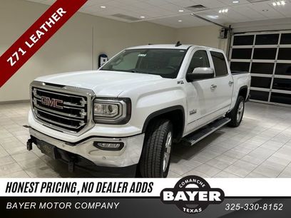Used 2018 GMC Sierra 1500 SLT w/ Texas SLT Premium Package