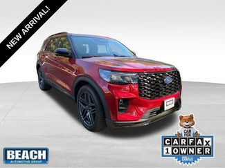 Used 2025 Ford Explorer ST w/ Sun And Sound Package video 1