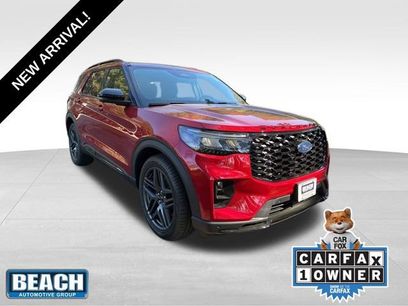 Used 2025 Ford Explorer ST w/ Sun And Sound Package