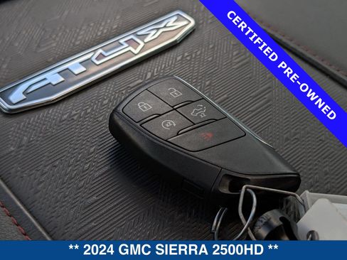 Used 2024 GMC Sierra 2500 AT4X AWD/4WD image 38