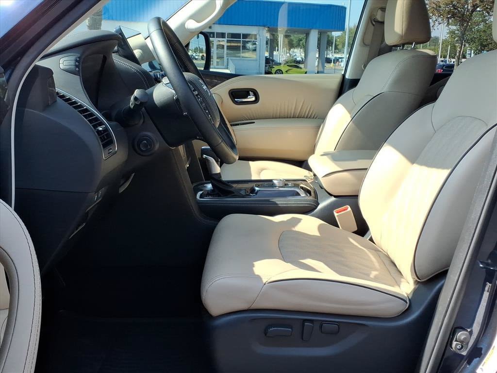 Used 2024 Nissan Armada Platinum w/ Captain's Chairs Package RWD image 21