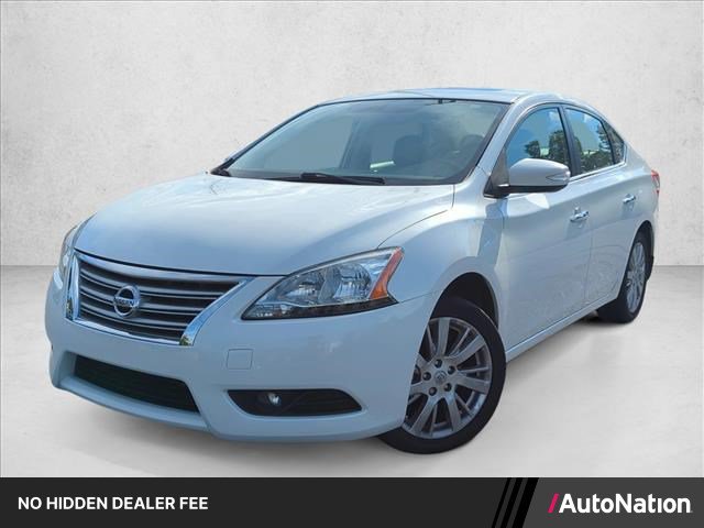 Used 2014 Nissan Sentra SL w/ Premium Package FWD image 1