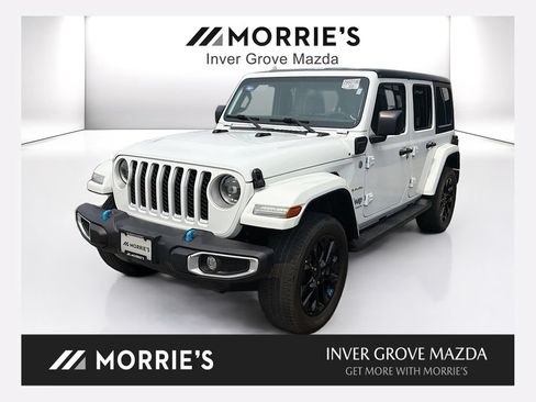Used 2023 Jeep Wrangler Unlimited Sahara AWD/4WD image 1