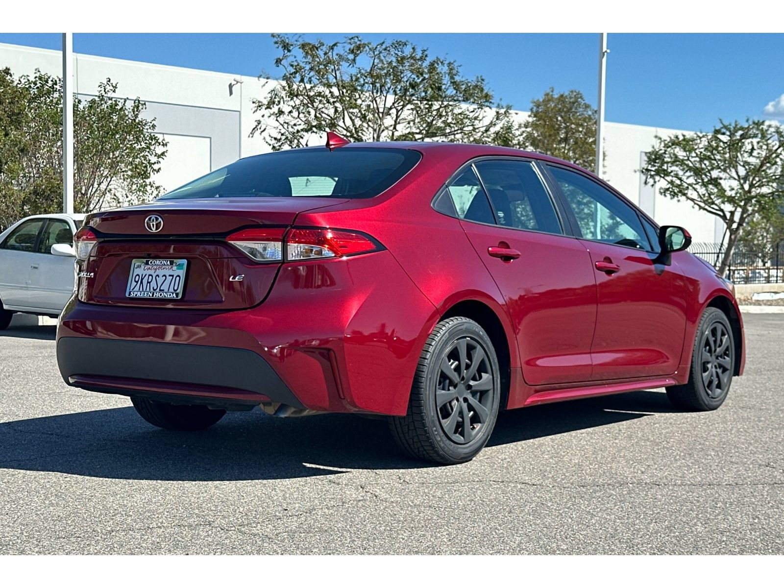 Used 2022 Toyota Corolla LE FWD image 6