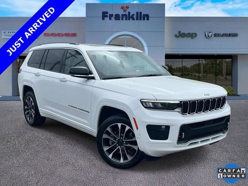Certified 2022 Jeep Grand Cherokee L Overland image 1