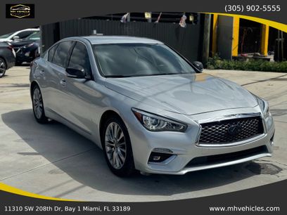 Used 2020 INFINITI Q50 Pure