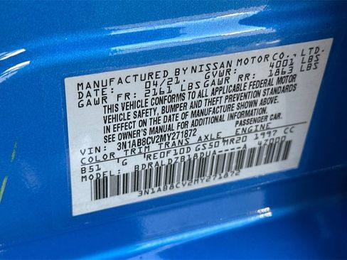 Used 2021 Nissan Sentra SV image 23