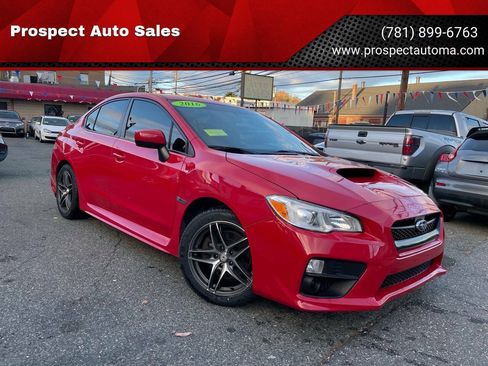 Used 2016 Subaru WRX AWD/4WD image 1