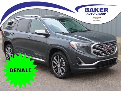 Used 2019 GMC Terrain Denali w/ Advanced Safety Package image 1
