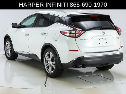Used 2018 Nissan Murano Platinum w/ Cargo Package AWD/4WD image 8