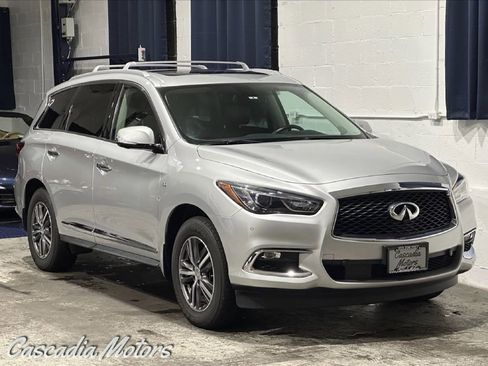 Used 2017 INFINITI QX60 Luxe w/ Premium Plus Package image 1