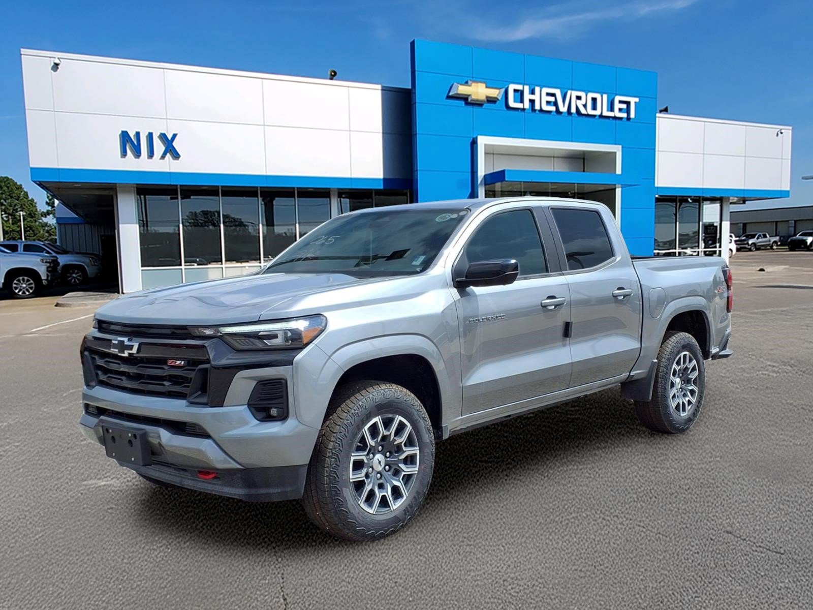 New 2026 Chevrolet Colorado Z71 w/ Technology Package AWD/4WD image 1