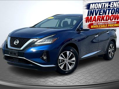 Used 2021 Nissan Murano SV
