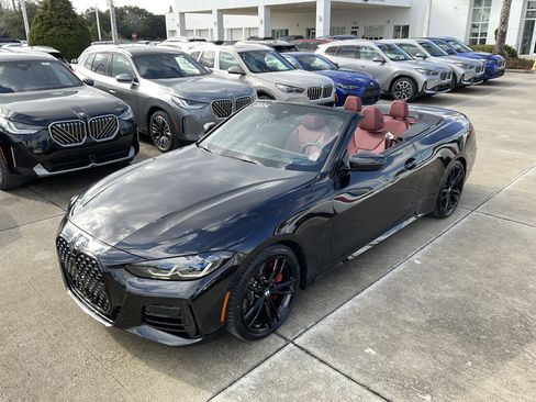 Certified 2024 BMW M440i Convertible w/ Premium Package image 9