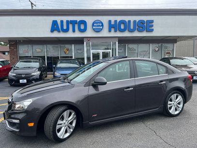 Used 2015 Chevrolet Cruze LTZ w/ Sun, Sound and Sport Package