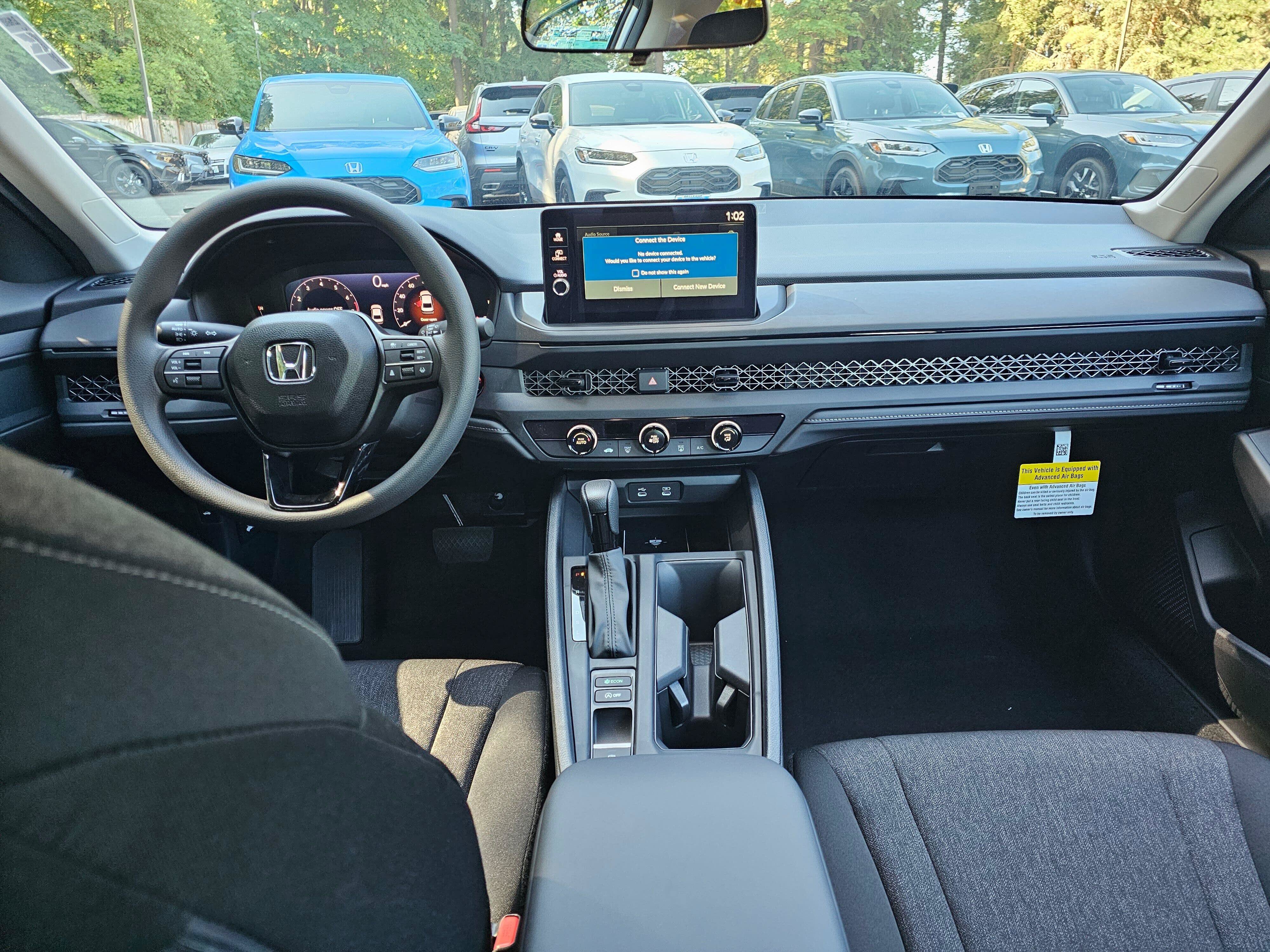New 2026 Honda Accord LX image 22
