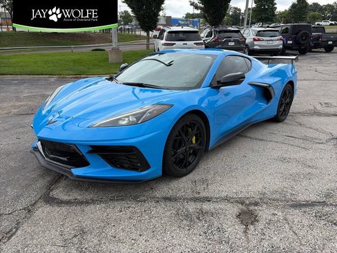 Used 2022 Chevrolet Corvette Stingray Preferred Cpe RWD image 1