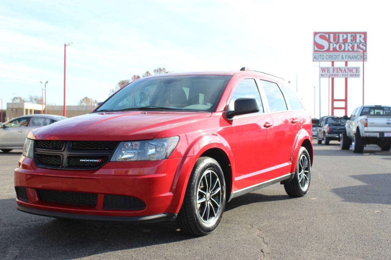 Used 2018 Dodge Journey SE w/ Popular Equipment Group FWD image 7