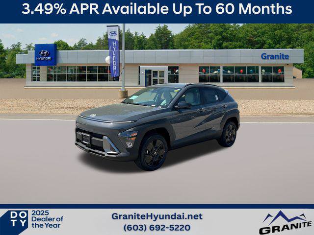 New 2026 Hyundai Kona SEL Sport AWD/4WD 360° Tour