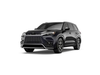 New 2026 Lexus TX 500h AWD
