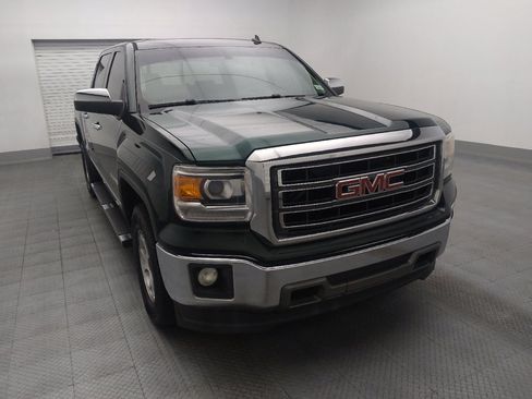 Used 2014 GMC Sierra 1500 SLT w/ SLT Crew Cab Value Package image 14