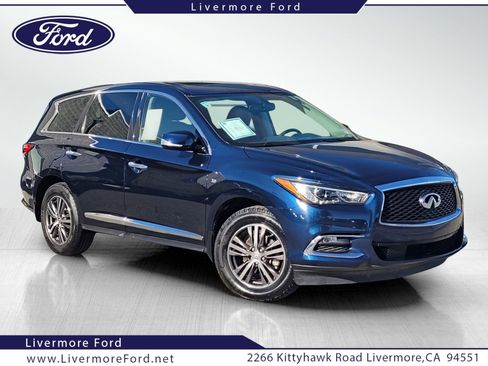 Used 2017 INFINITI QX60 Luxe image 1