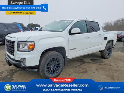 Used 2021 GMC Canyon Elevation w/ Trailering Package