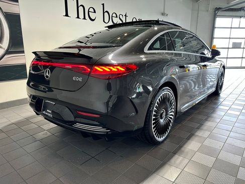 Used 2023 Mercedes-Benz EQE AMG 4MATIC Sedan image 4