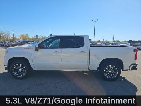 Used 2022 Chevrolet Silverado 1500 LT AWD/4WD image 4