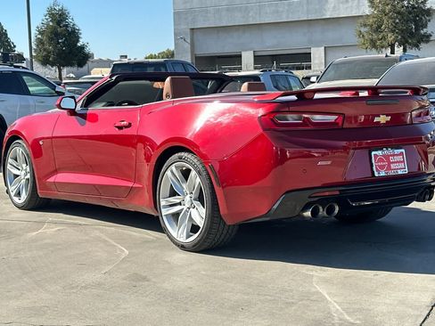 Used 2017 Chevrolet Camaro SS RWD image 7