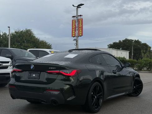 Used 2024 BMW 430i Coupe w/ M Sport Package RWD image 3