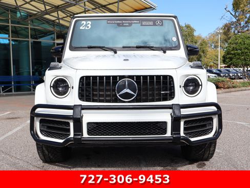 Certified 2023 Mercedes-Benz G 63 AMG 4MATIC image 14