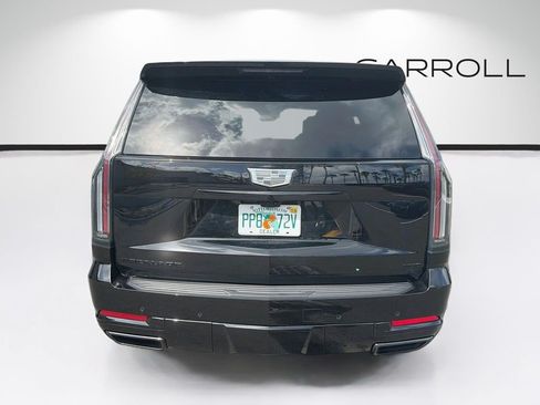 Certified 2026 Cadillac Escalade Platinum Sport w/ LPO, ONYX Package AWD/4WD image 4