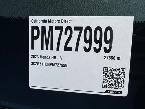 Used 2023 Honda HR-V LX image 19