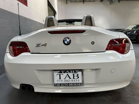 Used 2007 BMW Z4 3.0i RWD image 4