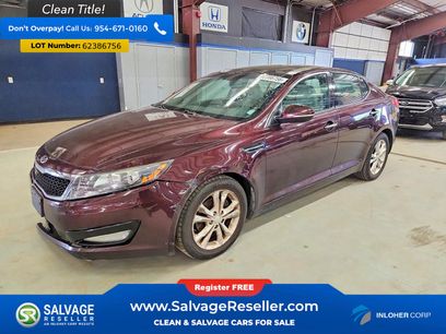 Used 2012 Kia Optima EX w/ Premium Pkg